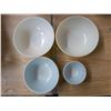 Image 1 : Pyrex Bowl Set (Large To Small)