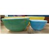 Image 2 : Pyrex Bowl Set (Large To Small)