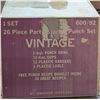 Image 7 : 26 Piece Party Starter Punch Set Vintage w/ original Box (Complete Set)