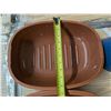 Image 4 : Enamel Kettle w/ Clay Baker LAGOSTINE