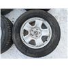 Image 2 : Set of (4) MICHELIN 215/70 R16 Studless Latitude Tires