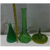 Image 2 : green glass ormaments