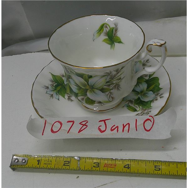 Royal Albert bone China tea set
