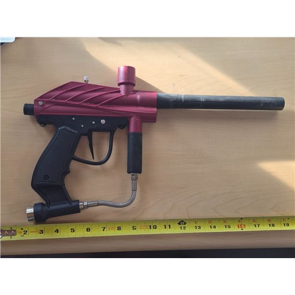 paint ball gun
