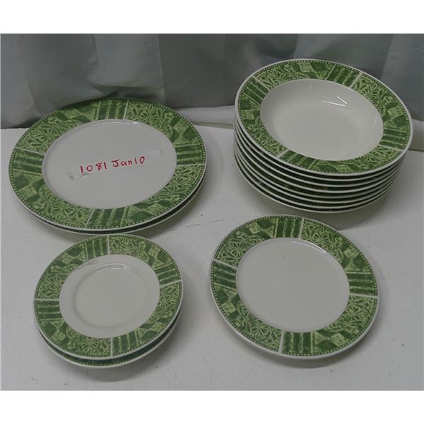 Margaux stoneware dish set