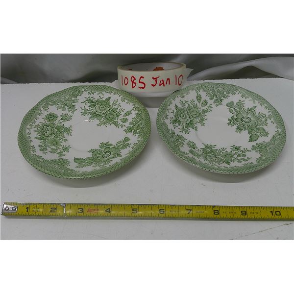 2 Enoch wedgwood plates
