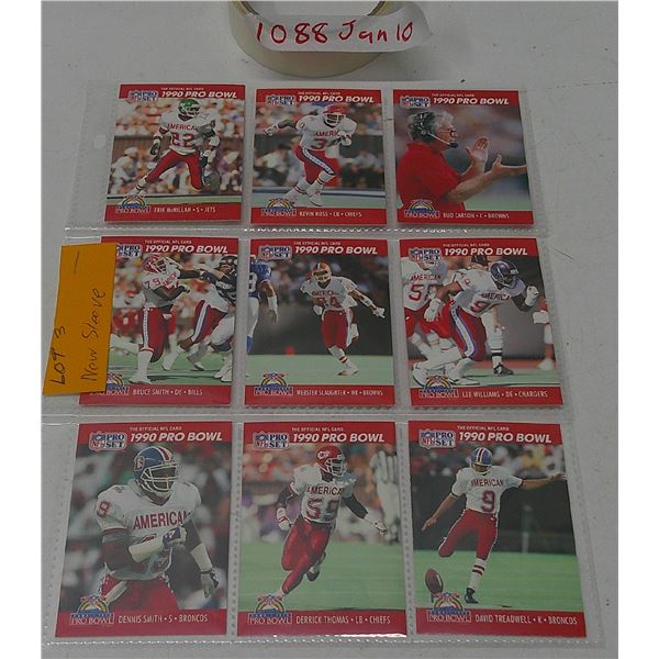 foot ball cards