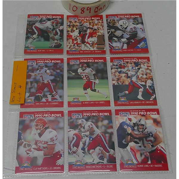 foot ball cards