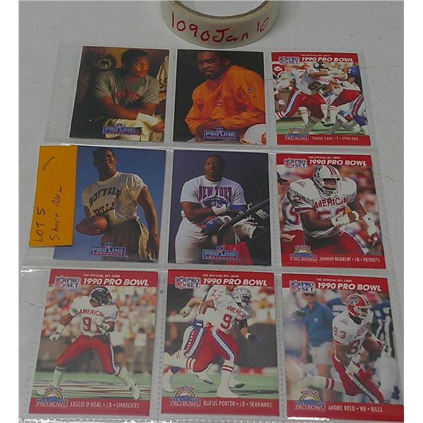 foot ball cards
