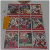Image 1 : foot ball cards