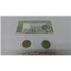 Image 2 : 2 coins + 1 bill