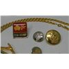 Image 3 : horse necklace + buttons