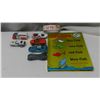 Image 1 : Dr. Seus book + car toys