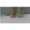 Image 2 : cream + tea glass pots