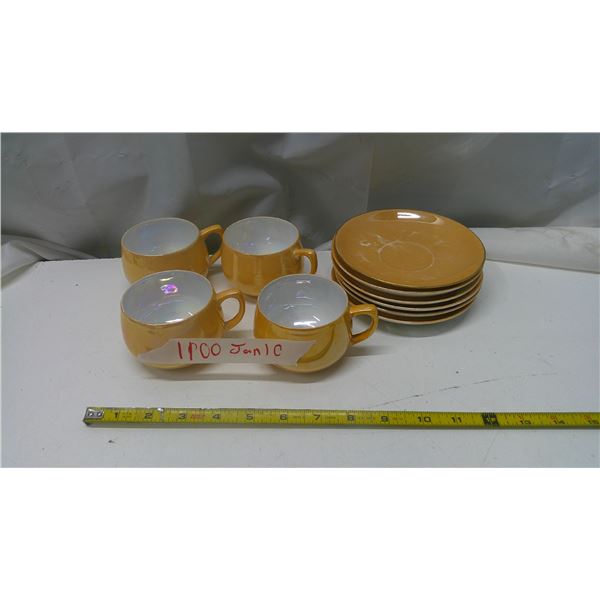 Chikara Machi chi cups and plates