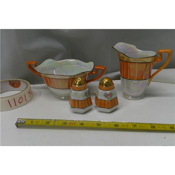 Noritake hand painted dishes