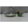 Image 2 : tea cup + plate hand painted