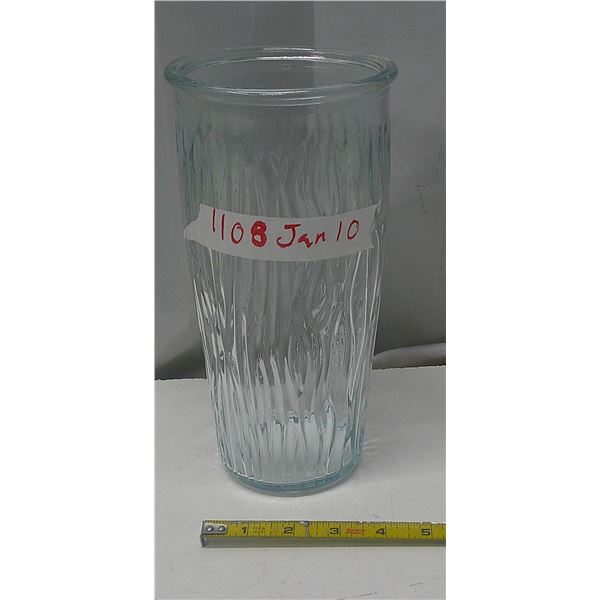 glass vase