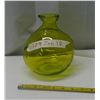 Image 1 : green glass jar