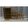 Image 1 : bottle rack + box wine rack