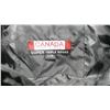 Image 2 : Super Triple Goose Feathers Jacket, made in Canada, large, black