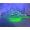 Image 1 : Uranium glass dish