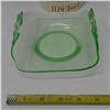 Image 3 : Uranium glass dish