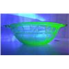 Image 1 : Uranium glass dish