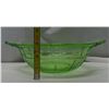 Image 2 : Uranium glass dish