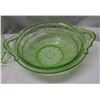 Image 4 : Uranium glass dish