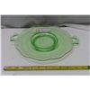 Image 2 : Uranium glass dish