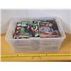 Image 1 : Tub of guitar magazines