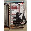 Image 3 : Tub of guitar magazines