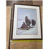 Image 1 : Allen sapp- print picture- 19" by 23"