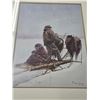 Image 2 : Allen sapp- print picture- 19" by 23"