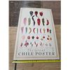 Image 1 : Poster of chili peppers- 24" by 36"