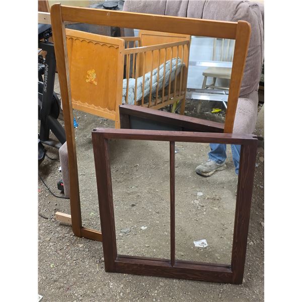 2 mirrors