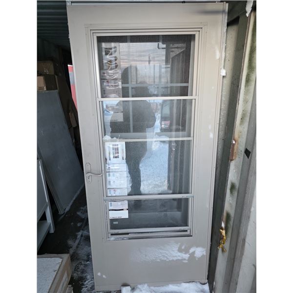 Screen door- 36" by 79"H