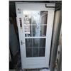 Image 1 : Screen door in a frame- 37" by 83"H