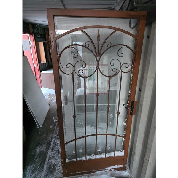 Screen door- 36" by 79"H