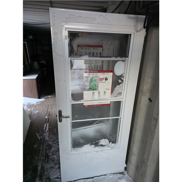 Screen door- 36" by 79"H
