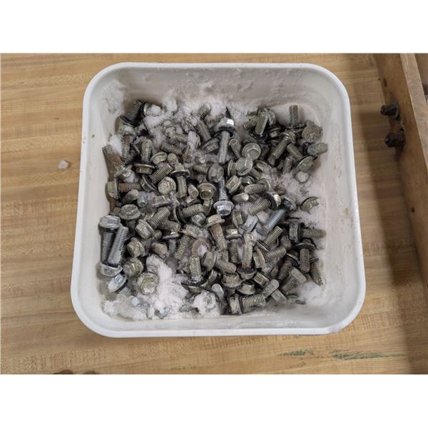 Pail Full of Hex But Bolts Variety length/Size