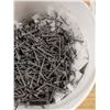 Image 3 : Pail Full of Nails Variety length/Size