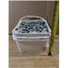 Image 5 : Pail Full of Hex Nut Bolts Variety Length/Size