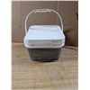Image 1 : Sealed Pail full of 500 3/8-16x GR8.2B/B ASSM C/W HVY Hex Nuts