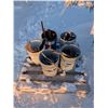Image 1 : Pallet of Scrap Parts/and Metal And etc. w/ Pails