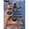 Image 6 : Pallet of Misc. Tool Parts/Hardware/Scrap as Shown