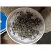 Image 2 : Pail full of Hex Nuts w/ (2) Sealed New in Bags Hex Grain Bin Bolts