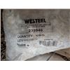 Image 3 : Pail full of Hex Nuts w/ (2) Sealed New in Bags Hex Grain Bin Bolts