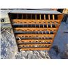 Image 1 : Parts/hardware display bin for stores- 46" by 16" by 54"H